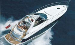 Description
The Portofino 46 adds an extra twist to the Sunseeker fleet offering something a little bit different. She is a maneuverable Offshore Cruiser with the performance and range that you would expect plus the familiar Sunseeker comforts and
