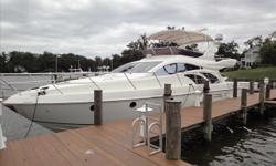 We have a "10". This Azimut 50 Fly, is exceptionally clean, and well cared for. She is a one owner boat, and he has spared no expense maintaining this beautifull Yacht. We have very low hours, and you must see her to understand how clean "Taste of Honey"