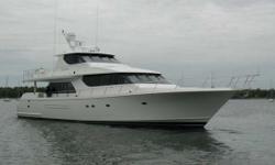 Vessel Details
This yacht has been thoroughly customized and has been meticulously maintained. Lightly used Sleeps six in three staterooms heads flat screens TV Master with king size bed with his and her cedar-lined closets Full size built in dresser