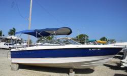 2005 Bayliner 205 Bow Rider with a Mercuriser 5.0L with 531 hours
With more usable interior space and amenities for accomodating families in more comfort plus extended range capabilities, the Bayliner 205 is a versatile runabout with multiple product