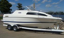 Yes, they call her a 222 Classic. Great big water boat with lots of freeboard and tall deck. Nice high seats with storage underneath, big cooler/fish well at transom. Thanks, John Archer
Engine(s):
Fuel Type: Gas
Engine Type: Stern Drive - I/O