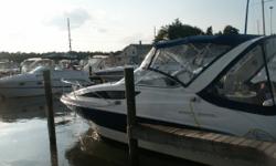 * * *CONTACT THE OWNER OF THIS BOAT : LicenseToChill9@aol.com or call Dave 856-245-7748*** 2005 Bayliner 285 Ciera - 350 Mag 300 HP engine with under 80 hours.Sleeps 6, V berth forward, Owners stateroom aft with privacy door. Full galley - dinette seats