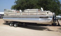 2005 Beachcomber Fish-N-Play 24, Yamaha 115 Two Stroke, Bimini Top, Lowrance X-52 Fish Finder, AM/FM Radio, Full Cover, and Tandem Axle Trailer.
Beam: 8 ft. 6 in.