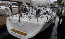 Price Just Reduced by $10k! Our Trade-in, Recent Survey Available.
One-owner yacht, recent survey.
Professionally maintained by Denison Yacht Sales
Never chartered or raced.&nbsp;
Low engine hours.
UK Sails tape drive Main sail and Jib.
Asymmetrical