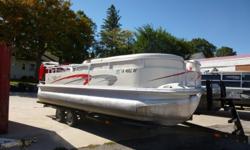 Powered by Mercury 115 ELPT 4StR with 169 hrs.
Includes Sea Legs, no need for a Lift. Also trailer.
Hin: ETW33677J405
Beam: 8 ft. 6 in.
Stock number: IA 4802 AY