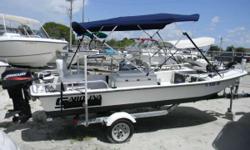 2005 Carolina Skiff J16 with a Mercury 25 From the flats to the deep blue sea, Carolina Skiff boats are among the most affordable boat packages you will find. It won't take your life savings to enjoy the lifestyle boating has to offer. No matter if you