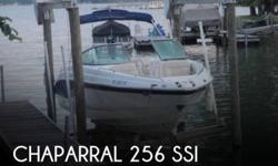 Actual Location: Mooresville, NC
- Stock #086824 - If you are in the market for a bowrider, look no further than this 2005 Chaparral 256 SSi, just reduced to $36,000 (offers encouraged).This boat is located in Mooresville, North Carolina and is in great