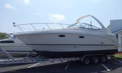"Chaparrals attention to detail is unmatched. We equip the 290 with a wide assortment of standard equipment then let you customize from a list of options that includes extras like a 10,000 BTU air conditioning system, an electric table in the cabin, rod