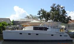 Kingfisher is a 2005 44' Endeavour Trawlercat in very nice condition and ready to go! She is owned by two retired professional yachties who have kept her in typical megayacht condition. She has to be the cleanest, most organized 44' Endeavour available!
