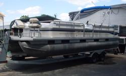 2005 Fisher 240 Fish, Mercury 50HP Two Stroke, Bimini Top, Docking Lights, and Tandem Axle Trailer.
Beam: 8 ft. 6 in.