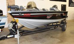 2005 LUND 1775 Pro V SE with a Yamaha F115TLRC with aluminum prop and a Trailmaster custom trailer with swing tongue and spare tire. &nbsp;Options include a MinnKota 74PD AP US 24 Volt trolling motor, Lowrance X52 at the bow, Lowrance X125 at the console,
