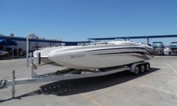 2005 magic Deck Boat, 2005 Magic Deck Boat 28' - Equipped with a Mercruiser 496 mag Ho, 425hp, bravo one drive. This is a beautiful clean and like new boat! Features custom cover, bimini top, satellite ready, stereo with two 12" sub woofers with amp rear
