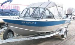 115 Yamaha, 8.0 Yamaha kicker, two Scotty electric downriggers, Garmin GPS, stand-up fishing top. - Well Equipped
Nominal Length: 18'
Engine(s):
Fuel Type: Other
Engine Type: Outboard
