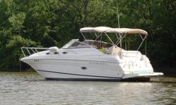 Two Owners and Freshwater Since New ... Numerous Recent Updates ... Cleaning & Detailing ... Bottom Paint Recoat ... Boat is Located Offsite - Please call to schedule appointment
Nominal Length: 27'
Engine(s):
Fuel Type: Other
Engine Type: Stern Drive -