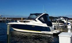 FULLY LOADED! LOW HOURS! This like-new 31' Regal boats only 80 engine hours on the Twin 5.0L mpi Mercruisers with bravo iii outdrives! Other highlights include air & heat, extended swim platform, 110v generator, foredeck sunpad w/ pillow, Lowrance GPS,