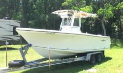FOR QUESTIONS CONTACT: CREIGHTON 678-552-7468 or cradawg84@gmail.com 2005 Sailfish 236 CC Boat has been well taken care of, and is a great all around boat for fishing and family fun. Yamaha F225 Four Stroke pushes the boat around 40 top end, and cruises