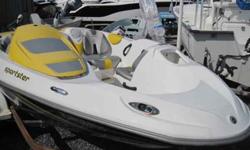 Top Notch Marine 2005 Sea-Doo Sportster 4-TEC Jet Boat 2005 Sea-Doo Sportster 4-TEC Jet Boat.
We welcome your call! Pick up the phone today and dial 888 278-1991 for Ft. Pierce and 888 425-0093 for our Melbourne store.
Top Notch Marine.com in Fort Pierce
