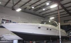 This 420 Sundancer has been exceptionally cared for and has had many updates. New electronics were installed in 2012 and she was upgraded with a bow and stern thruster. Entertaining is easy with the dual staterooms and ample cockpit seating.&nbsp;
TNT