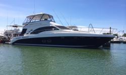 Here is your opportunity to purchase a Low Hour, Fresh Water from New, Sea Ray 550 Sedan. Unlike most 550's, she had the Hydraulic Swim Platform added like the later 58 Sedans. Her Navy Blue hull looks years Newer having only been in the waters of Lake
