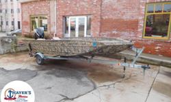 2006 Weldbilt 17ft Duck Boat - WDB18743I5062012 Mercury 40 ELHPT - 1C1793682009 EZ Loader - 1ZEAAAKA49A166264PLEASE ASK US ABOUT THE AVAILABILITY OF ZERO MONEY DOWN FINANCING!!!INCLUDED OPTIONS IN THIS BOAT:- Galvanized Trailer- Two Camo SeatsThree