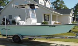 Here IS ONE OF THE NICEST CUSTOM MADE SKIFFS ON THE MARKET, THESE ARE HARD TO FIND AND THIS ONE IS EXTREMELY CLEAN! SHE IS POWERED BY A NICE MERCURY 115 OPTIMAX WITH ONLY 201 HOURS AT TIME OF LISTING. THIS BOAT IS LOADED WITH THE FOLLOWING OPTIONS:
* 2006
