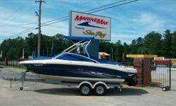 Popluar 2006 Sea Ray 200 Select, Wakeboard Tower, 5.0 MPI-Bravo 3 equipped, 60 Hours +,-, Docking Lights, Perfect Pass, Twin Axel Trailer included, Bimin, Ready to ski now! Call Frank Dennis!404 483 8919
.html-marquee