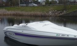 2006 BAJA 23 Outlaw, Mercruiser 6.2 MP, 106 Hours, Cover, Trailer, Great Condition
Category: Powerboats
Water Capacity: 0 gal
Type: 
Holding Tank Details: 
Manufacturer: Baja Performance Boats
Holding Tank Size: 
Model: 23 Outlaw
Passengers: 0
Year: 2006