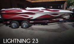 Actual Location: Hurricane, UT
- Stock #067384 - If you are in the market for a bowrider, look no further than this 2006 Lightning 23XS MC/BR, priced right at $33,400 (offers encouraged).This boat is located in Hurricane, Utah and is in great condition.