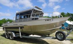 2006 Raider Sea Raider - 24' Cuddy Hard top 2006 SEA RAIDER 24' HARDTOP W/ CUDDY POWERED BY TWIN 2006 YAMAHA 115 4-STROKES. RELIABLE & FUEL EFFICIENT MOTORS HAVE LESS THAN 100 HOURS AND STAINLESS PROPS. SMOOTH RIDING ALL-WELDED ALUMINUM HULL BUILT FOR