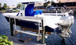 More
Category: Powerboats
Water Capacity: 0 gal
Type: Center Console
Holding Tank Details: 
Manufacturer: Everglades Boats
Holding Tank Size: 
Model: 260CC
Passengers: 0
Year: 2006
Sleeps: 0
Length/LOA: 26' 0"
Hull Designer: 
Price: $69,000 /