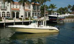 Description
Ordered new from the current and original owner who as an experienced yachtsman was immediately impressed by the hull and options offered in the 29 Everglades Pilot. Midway would summer in the Chesapeake and winter in Florida andthe enclosed