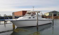 (ORIGINAL OWNER) LIGHT USAGE AND NICELY EQUIPPED PRIDE OF OWNERSHIP SHOWS IN THIS WELL CARED FOR 2006 BOSTON WHALER 305 CONQUEST -- PLEASE SEE FULL SPECS FOR COMPLETE LISTING DETAILS.&nbsp; LOW INTEREST EXTENDED TERM FINANCING AVAILABLE -- CALL OR EMAIL
