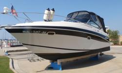 ** FOR QUESTIONS CONTACT: MICHAEL (251) 583-1998 or mkimccrady@gmail.com **
This is a 2006 Four Winns Vista 288 Express Cruiser powered by twin Mercruiser 4.3L 220HP MPI engines with only 218 hours! This boat is in excellent condition, LOADED and turnkey