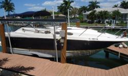 2006 30' Regal 2765 Commodore, powerd by twin 4.3 GXI&nbsp;Volve Penta with less than 125 hrs.&nbsp; Comes complete with windlass, forward deck sun pad, sleeps four, full galley, stand up head with shower, full size bimini top, full set of canvas covers