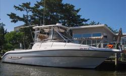 Great multi-purpose platform for fishing/cruising, engine warranty good till 1/16/13
reliable Yamaha four stroke platform. 23 degree deadrise gives this boat a great ride. Boat must be seen to be appreciated, priced to sell contact us today with interest