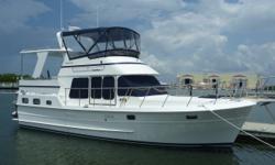 &nbsp;&nbsp;Accommodations:&nbsp;Overview: Sleeps 4 in 2 staterooms. There are 2 owner and guest staterooms including 2 guest heads and 2 guest showers.Introduction: "Platypus" is a beautiful late model Heritage East 36 Trawler with full options. A must