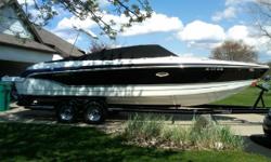 Enjoy the Style and Comfort that only FORMULA can offer along with the huge saving Over new in this lightly used 260 SS. This one owner boat is in like new condition.&nbsp; It has never been left in the water, slept on even the head has never been