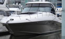 Very well cared for Sundancer, is a one owner boat that was sold and serviced by the MarineMax Team of Baltimore. The 52 Sundancer offers a terrific cockpit layout, and features cockpit air condition, and heat for an extended boating season. A great cabin