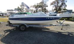 2006 Bayliner 185 Bowrider, 3.0L Mercruiser, 2004 Load Rite Galvanized Trailer, Bimini Top, Bow Cover, Cockpit Cover, Lockable Glove Box, Stereo, Back to Back Seats (convert to sun lounges), Aft Jump Seats (convert to sun lounge), Lot's of