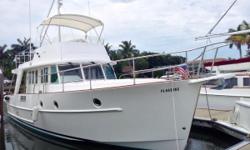 The Beneteau Swift Trawler 42 combines a great interior with the efficiency of a slow-paced trawler and the quickness of a modern motoryacht.&nbsp;
Calypso is a vessel that is maintained in Bristol fashion with a long list of extras not found on the