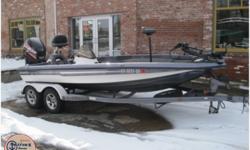 2006 Champion 188 Elite - GCB18102G5062006 Evinrude 200 H.O. ETEC - 051248932006 SC Trailer - 5K6SB202861070328This Champion is in pristine condition and ready for the 2016 fishing season. The boat comes with 3 Fish Finder/GPS Units, a Custom Champion