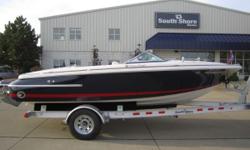 Cruise around Lake Erie on this 20-foot Chris Craft Speedster! She has been exceptionally maintained and has only 93 hours! The 270hp Volvo offers amazing performance and there is a ski tow for fun family water sports!
Captain's Call Side Selectable