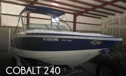 Actual Location: Jacksonville, FL
- Stock #106821 - If you are in the market for a bowrider, look no further than this 2006 Cobalt 240, just reduced to $56,000 (offers encouraged).This boat is located in Jacksonville, Florida and is in great condition.
