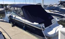 A nicely kept roomy boat that rides soft, dry and quiet. this boat is priced to sell. This price includes trailer, full enclosure and GPS