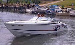 This is one of those deals you think&nbsp;is just too good to be true. One owner, papered, fresh-water, only 180-hour performance boat that has never been left in the water overnight. Not to mention she comes with a custom triple axle trailer. Sister Ship