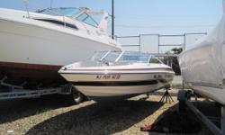 Low hours, professionally maintained and cared for. Great family boat for cruising or skiing.
Nominal Length: 18'
Length Overall: 18.5'
Drive Up: 2.6'
Engine(s):
Fuel Type: Other
Engine Type: Stern Drive - I/O
Draft: 2 ft. 7 in.
Beam: 7 ft. 10 in.
Fuel