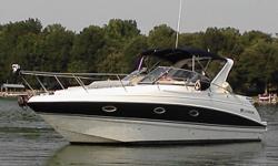 2006 LARSON Cabrio 330, Fast Express Cruiser in Great Shape. Twin Volvo 5.7 Gi motors with Duo Prop Oudrives get this big vessel close to 50 MPH! The key is the Duo Delta-Conic hull which is exclusive to Larson. Fully Loaded with Generator, A/C Heat,