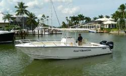 Make it a MAKO DAY Impressive 284 ready to fish Nice boat well maintained, good power, good electronics, GOOD BOAT COME TAKE A LOOK. With its aggressive deep vee hull, impressive new console design and available power to 600 horses, this new generation
