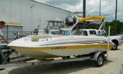 VERY CLEAN 1 OWNER 205 DC BY NAUTIC STAR BOAT MOTOR AND ALUMINUM TRAILER YAMAHA POWER F115 F STROKE Everything you would expect from Nautic Star comes packaged in this value priced twenty foot package. Innovations like the "reversible" back rest in the