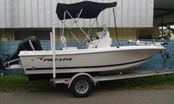 Super Clean 2006 Proline Center Console out fitted with a 115 Mercury four stroke outboard that only has 25hrs run time. This boat is in flawless condition, from top to bottom this boat is in perfect working order. Come equipped with Fish finder, GPS,